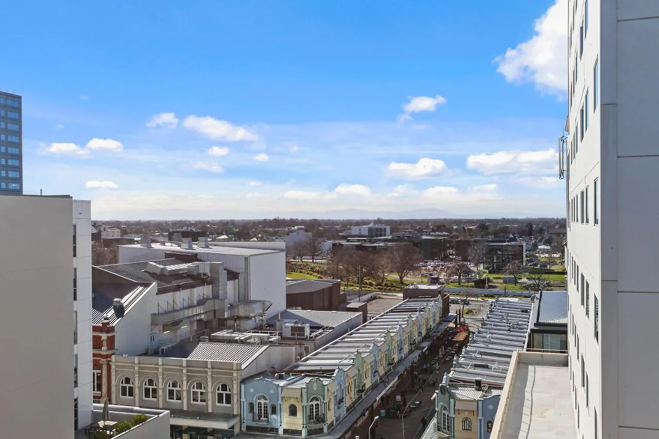 Apartment In The Heart Of The City Christchurch 0*,